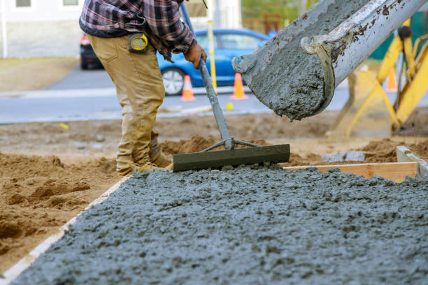 Best Concrete Sidewalk Installation in Jewett City, CT