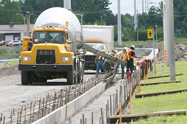 Best Concrete Slab Construction in Jewett City, CT